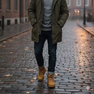 Nike Men's Tan Sneakers Sz 9